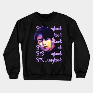 BTS Jungkook Crewneck Sweatshirt